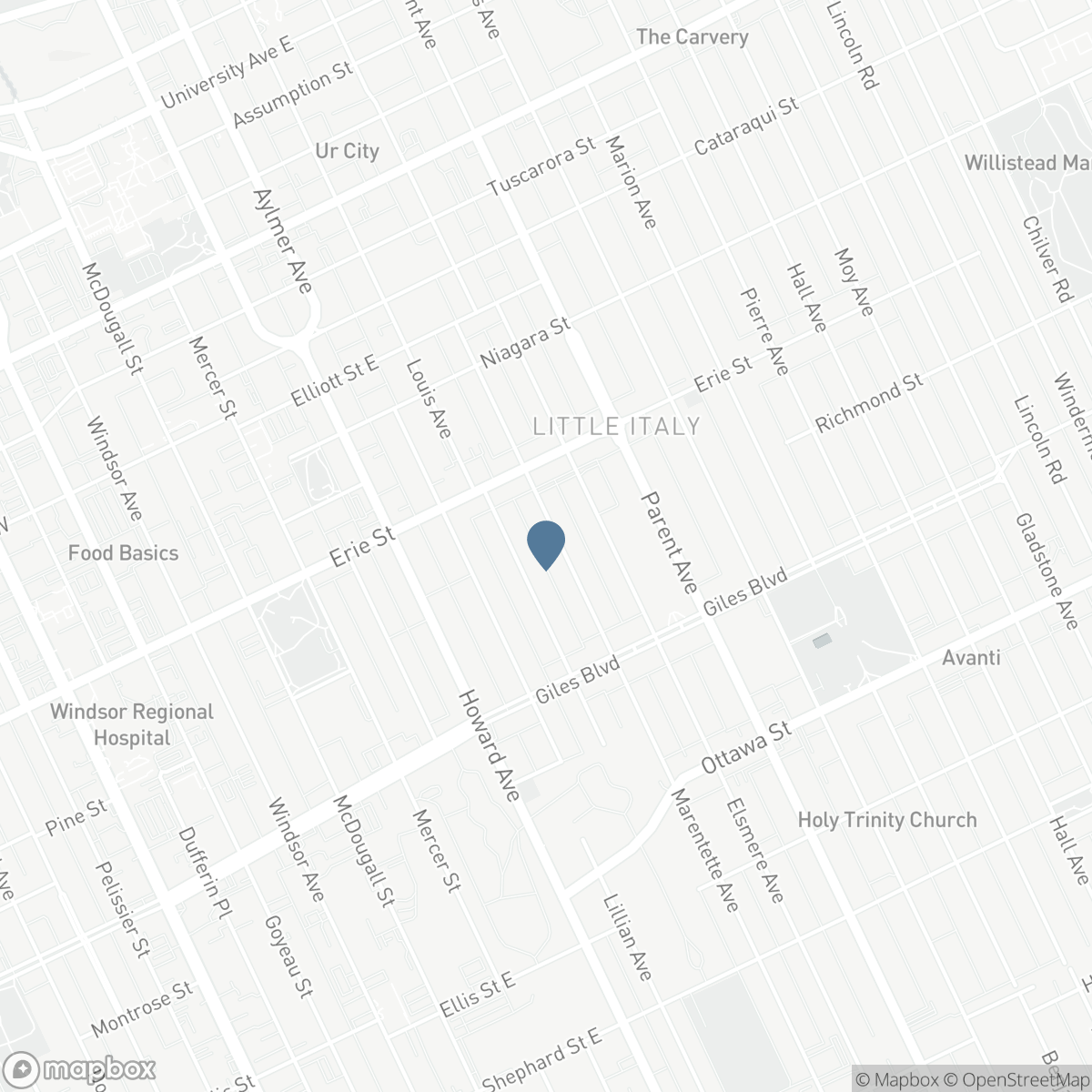 1087 MARENTETTE, Windsor, Ontario N9A 2A4